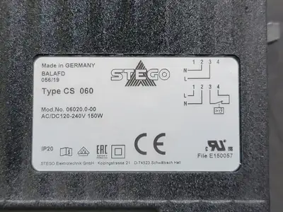 USED STEGO 06020.0-00