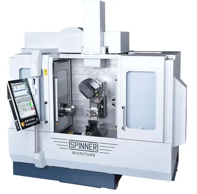 SPINNER MICROTURN LTBS CNC Lathes | New Vision Machine Tools, LLC (4)