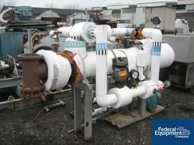 USED Carbone 60 Sq Ft Carbone Heat Exchanger, 100/100#