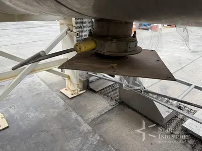 Paddle Mixer, Aaron, Approx. 65 c.f. S.S.