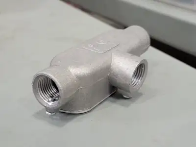 1/2" Type T Conduit Body (Box of 4)
