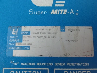 USED LH SMA11-E3939/115-230