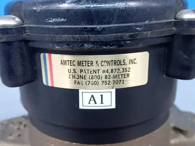 USED AMTEC METER AND CONTROL INC 5/8 T10