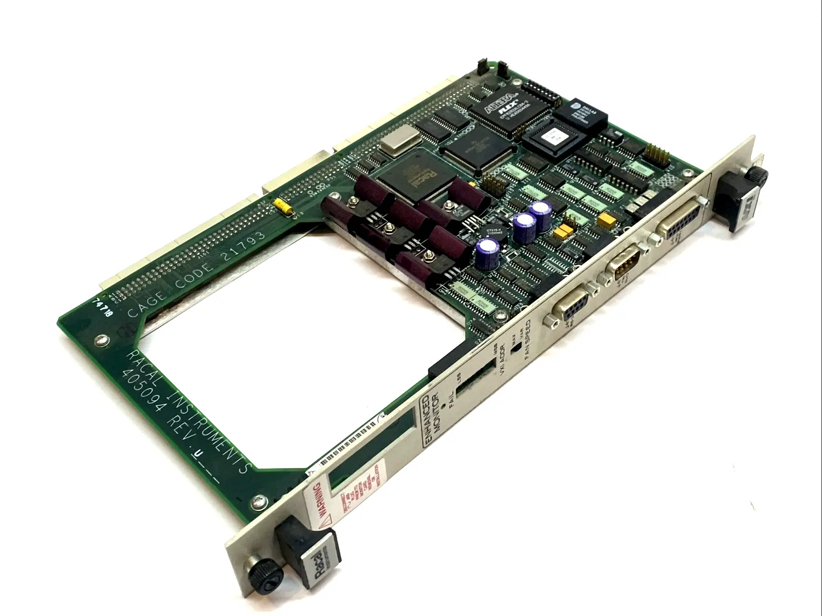 USED RACAL INSTRUMENTS ENHANCED MONITORING SYSTEM EMS MODULE 1261B