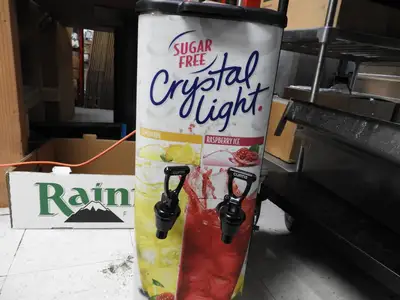 Used Curtis Used Curtis TCC2080 Dual Iced Tea Coffee Flavored Drink Concentrate Dispenser Beverage Dispensers Illinois US | Falcon Restaurant Supply #1376577