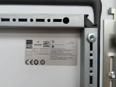 Rittal Electrical Enclosure Control Panel 1800x800x400mm Air Conditioner Unit