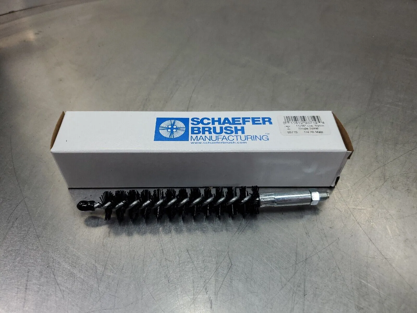 Used Schaefer Brush Manufacturing _UNKNOWN_ Mandrel Mounted Brushes South Carolina US | Palmetto Automation #1165932