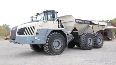 USED 2021 Terex TA400