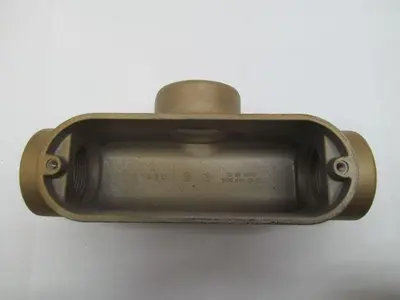 Red Dot 1 1/2" Rigid Conduit Body T57-SA Aluminum