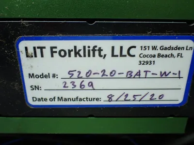 Used LIT FORKLIFT 52020BATW1 Forklift Attachments Ohio US | HGR 24 #803589