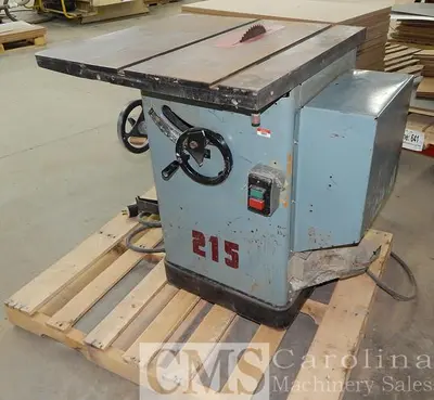 USED DELTA TABLE SAW
