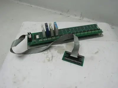 Acromag APB01 16 Channel 8  I/O Rack Mount Module PLC Circuit Board Chassis