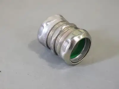 1 1/4" Rain Tight EMT Compression Type Conduit Coupling