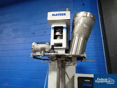 USED Mateer Mateer Burton Powder Filler