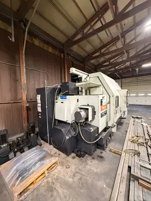 Used 2006 MAZAK SLANT TURN 50NR CNC Lathes Ohio US | Toolquip, Inc. #1542300