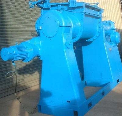 250L S/S Steelshaw Z Blade Mixer