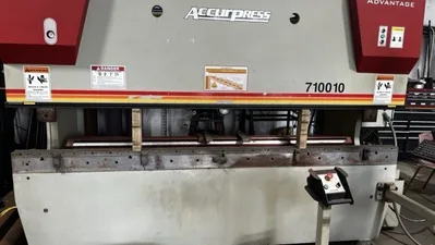 2016 ACCURPRESS ADVANTAGE 710010 Brakes, Press | Active Machinery Sales, Inc. (2)