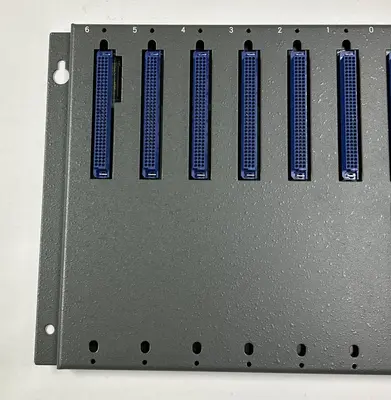 Used FANUC A03B-0801-C006 PLC Chassis Ohio US | Surplus Asset Holdings #1246252