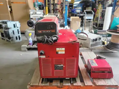USED LINCOLN ELECTRIC POWER WAVE 455