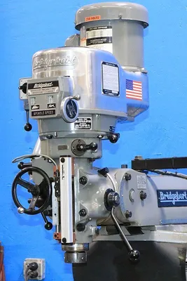 2002 BRIDGEPORT SERIES 1 MILLERS, VERTICAL | Prime Machinery (4)