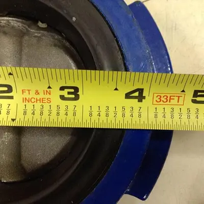 USED GRINNELL WC-8570-7