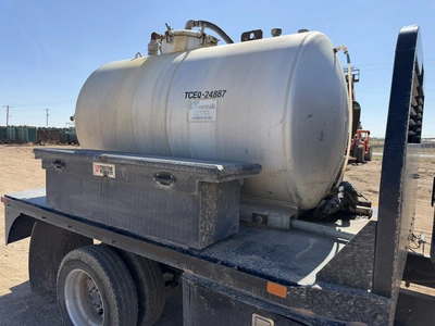 Used 2024 CHEVROLET 6500 HD SILVERADO FLATBED TRUCK Vacuum Truck Texas US | Miedema Asset Management Group #1315700