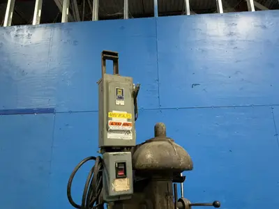 Used BUFFALO 18 Heavy Duty & Sensitive Single Spindle Drills Ohio US | HGR 24 #1424451