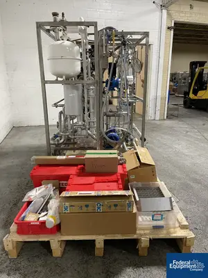 USED BECOMIX 1,200 Liter A Berents  Becomix Model RW 1200 CD + F1000