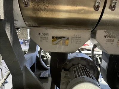 108 MM Useon(Nanjing) Co-Rotating Twin Screw Extruder, New In 2019
