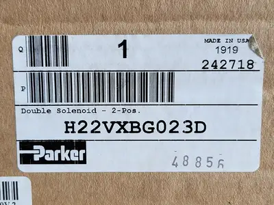 NEW PARKER H22VXBG023D