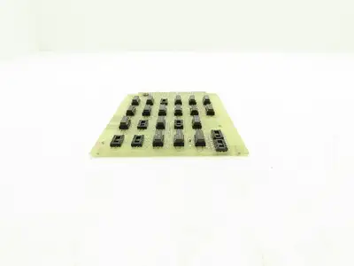 Nidec 1037125-09 Circuit Board Rev D