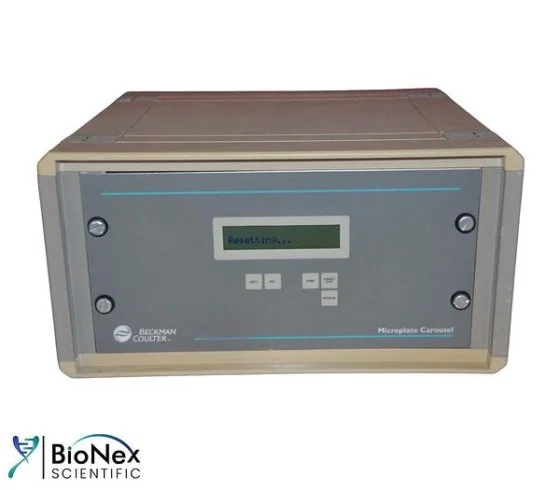 Used BECKMAN - COULTER AMBIENT MICROPLATE CAROUSEL CONTROLLER Microplate Washers / Handlers New Jersey US | Bionex Scientific LLC #800318