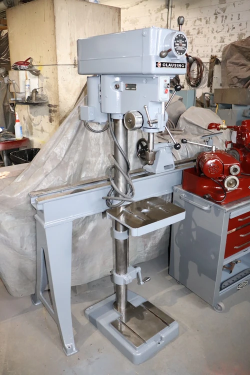 Used CLAUSING 1690 Heavy Duty & Sensitive Single Spindle Drills Minnesota US | INTER-PLANT SALES #339593