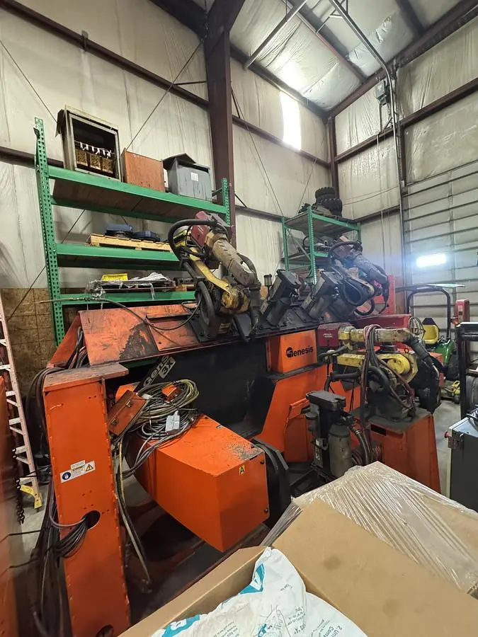 Used 2014 GENESIS SYSTEM 3X Welding Machinery (Other) Michigan US | RAB Industries, Inc. #325331