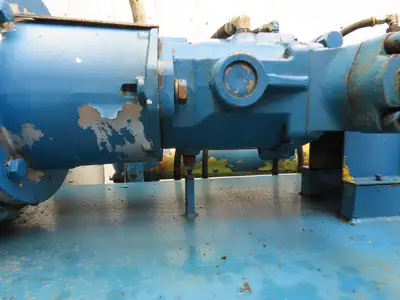 Eaton Vickers Hydraulic Power Unit 120 Gallon 29 GPM 3000PSI 30Hp 230/460V 3Ph