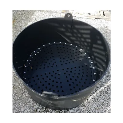 Used 160 Gallon Engel Plastic Tank with Basket Filter Strainer