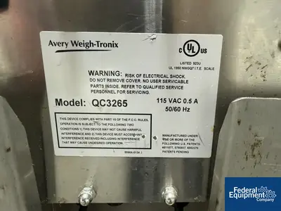 USED Avery Avery Weight-Tronix Scale, Model QC3265