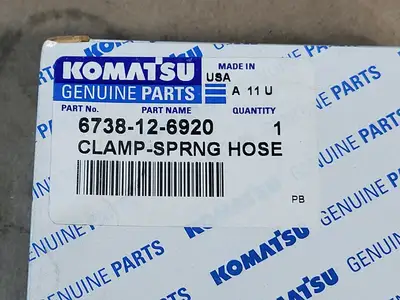 NEW KOMATSU 6738-12-6920