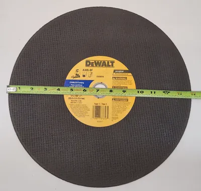 DEWALT A30S-BF Tooling & Accessories, Cutting Wheel | Machinery Central (3)