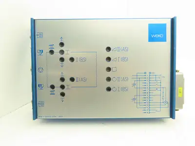 Weitmann & Konrad BKR | 204195 Weko Controller 115v 60Hz