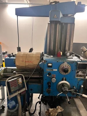 Used 1966 TOS VARNSDORF WH 63 Horizontal Table Type Boring Mills SK | F.M.T. Group s.r.o. #1245897