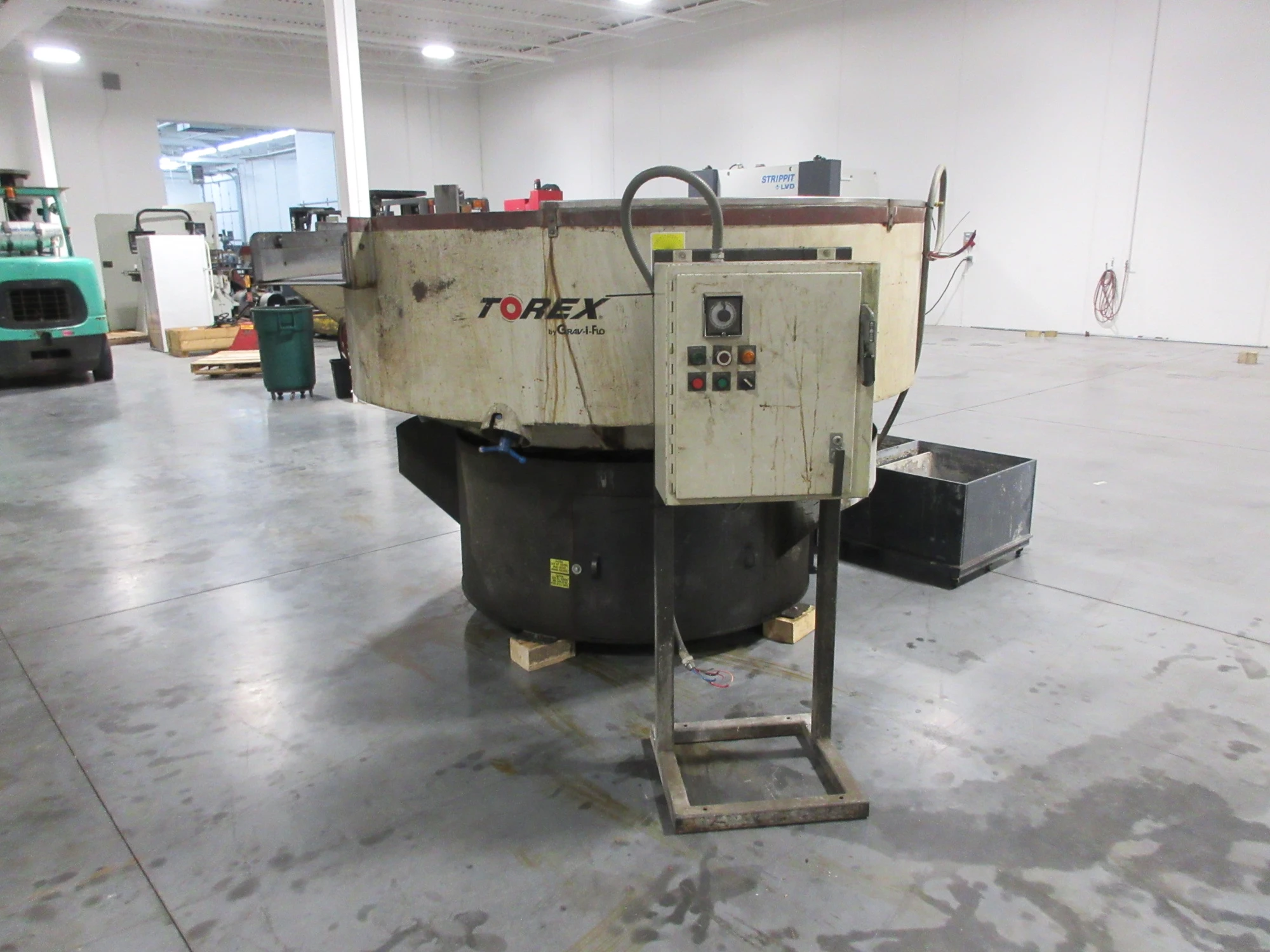 Used TOREX | STURGIS FINISHING T9060 VIBRATORY FINISHER Vibratory Machines Minnesota US | Machinesused.com #1279536