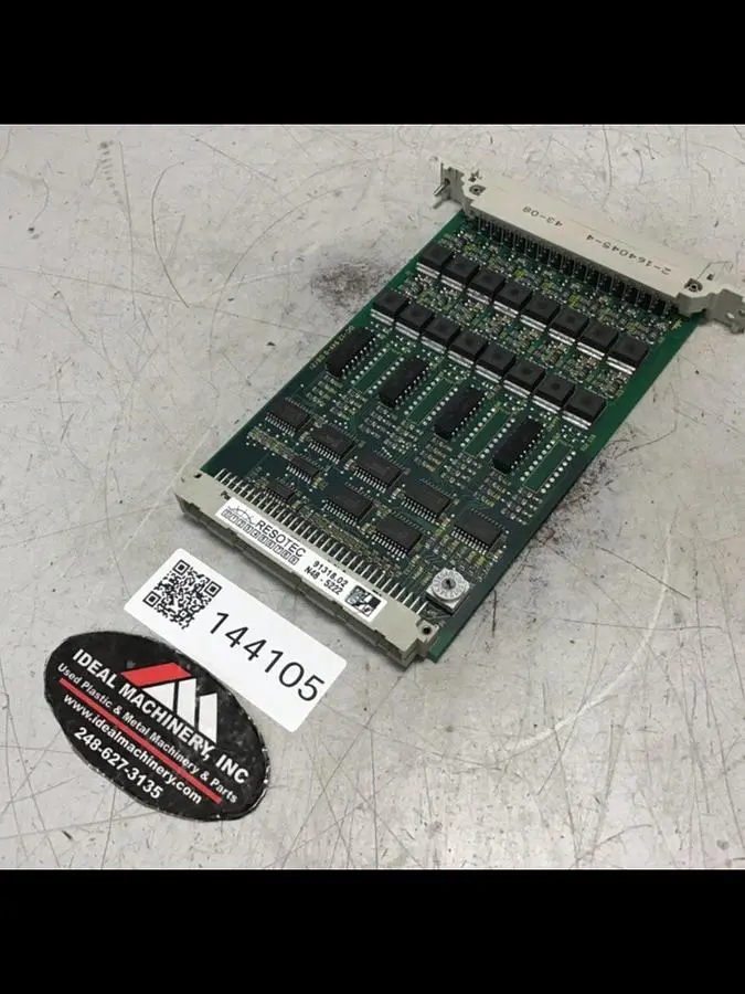 USED RESOTEC 91318.02