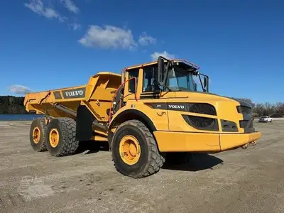 Used 2017 VOLVO A25G Articulated Dump Trucks North Carolina US | Southeastern Equipment Corp #1467793