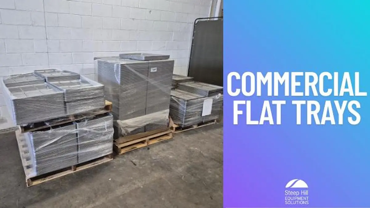 American Pan Commercial Flat Trays