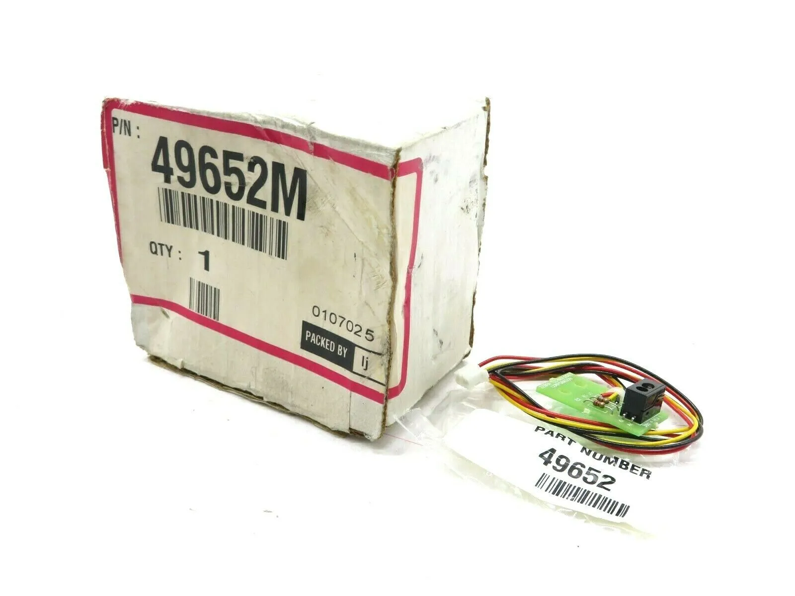 NEW ZEBRA 49652M SPARE SENSOR REFLECTOR 49652