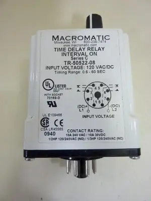 USED MACROMATIC TR-50522-08