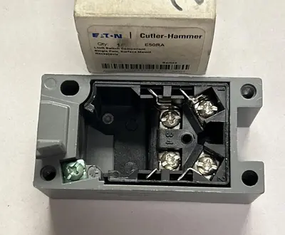 USED EATON CUTLER HAMMER E50RA