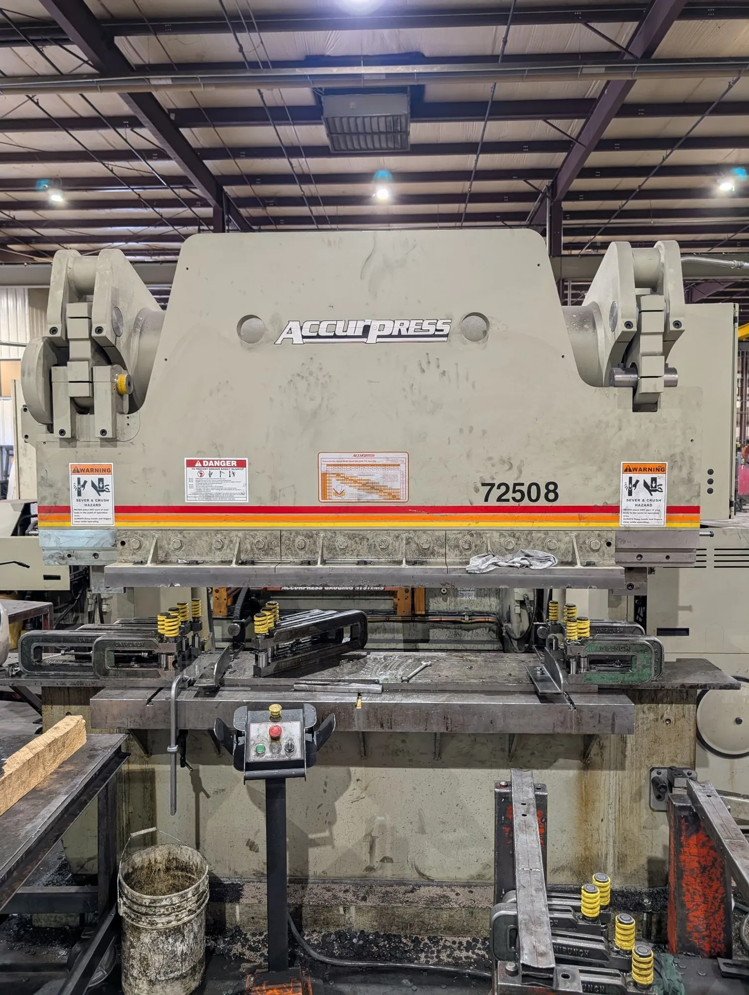 USED 2023 ACCURPRESS 72508