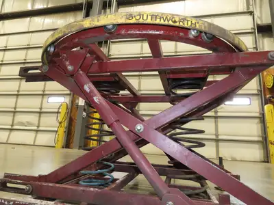 Southworth Pallet Pal 360 Positioner Rotator Spring Level Loader Turntable 43"